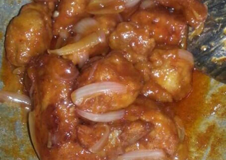 Resep Ayam Tepung Saus Asam Manis Oleh Ariyani P Cookpad
