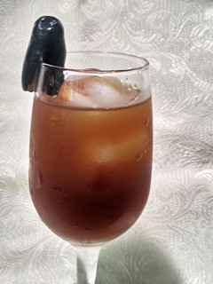 伏特加月落葡萄雞尾酒 的食譜成品照片