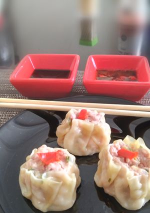 Una foto de Siu Mai de Cerdo 👍🇵🇪