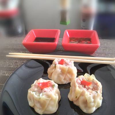 Siu Mai de Cerdo ??? Receta de Lily Correa - Cookpad