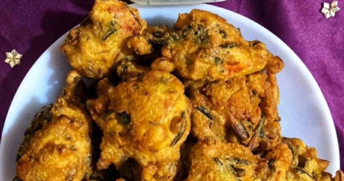 Onion,Spring Onion Bhaji Recipe by Asifa Kouser - Cookpad