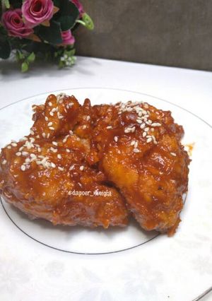 Foto resep Ayam tepung ala-ala recheese