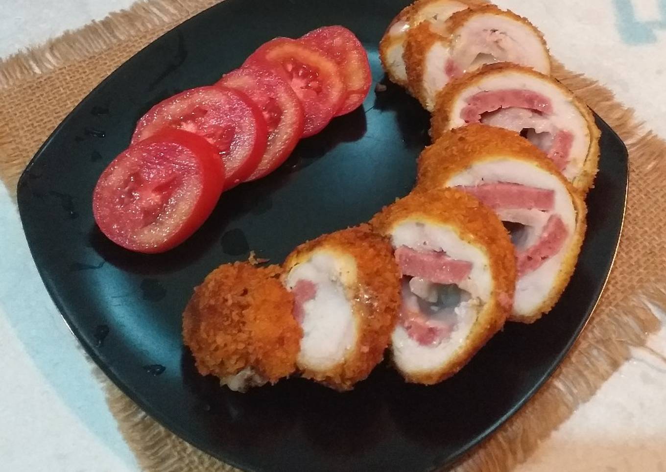 Chicken Cordon Bleu