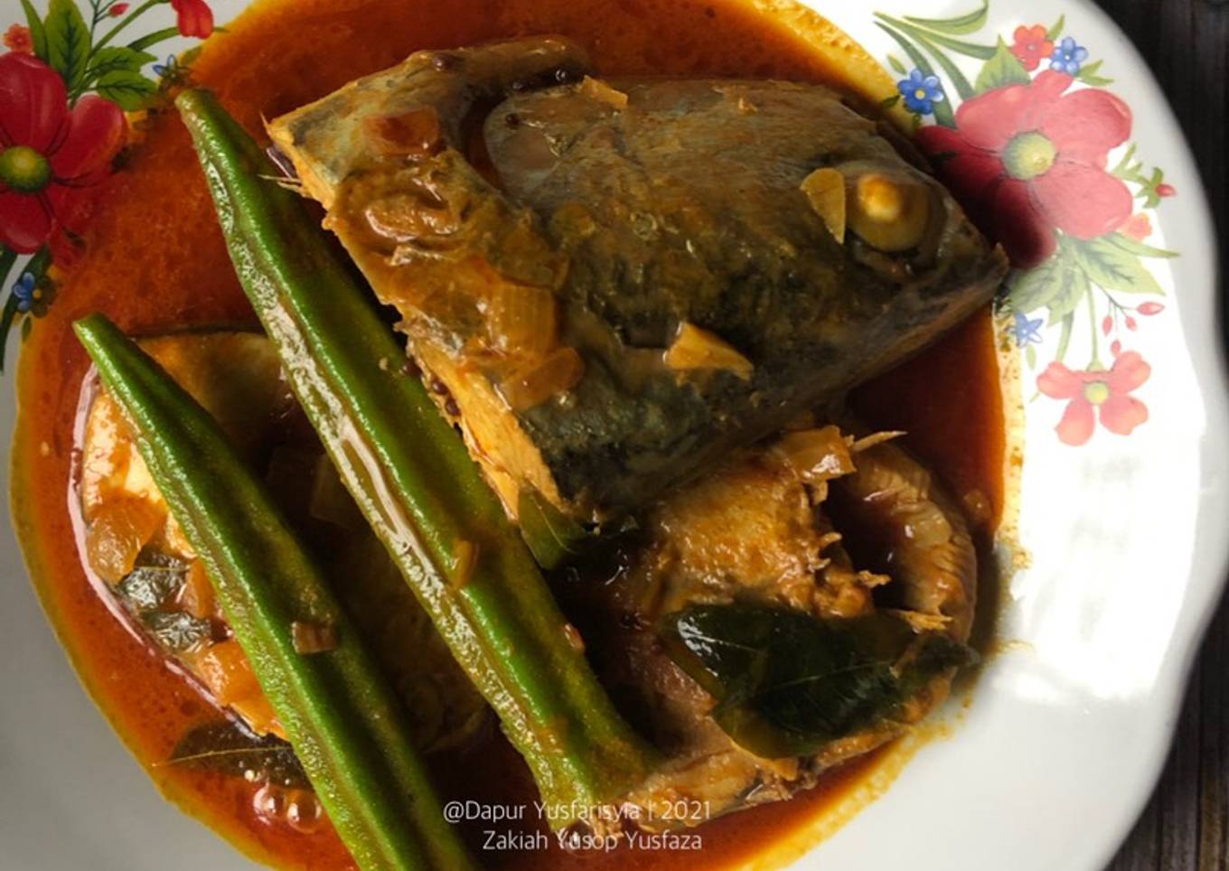 Kari Ikan Tanpa Santan Mamak Style