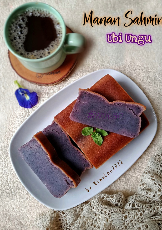 Foto resep Manan Sahmin Ubi Ungu