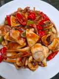 Cumi Saus Padang ala Jimbaran