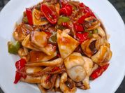 Gambar cumi saus padang