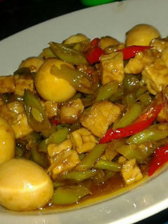 Foto resep Tumis buncis tempe telur puyuh