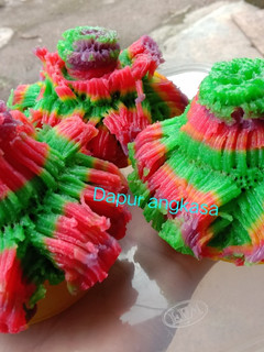 Foto resep Bikang mawar full terigu