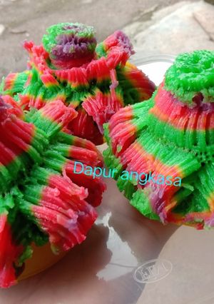 Foto resep Bikang mawar full terigu