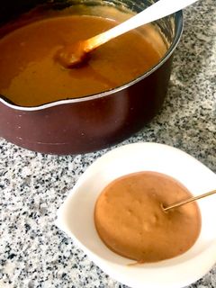 Una foto de Manjar blanco de olla