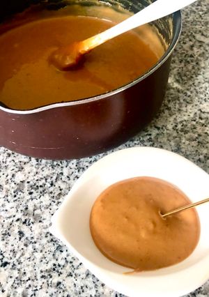 Una foto de Manjar blanco de olla