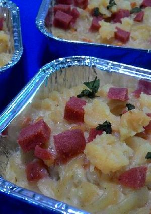 Foto resep Makaroni Schotel MurMer (Murah Meriah)