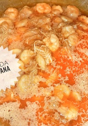 Foto resep Bali udang (MpAsi 1y+ / Balita)