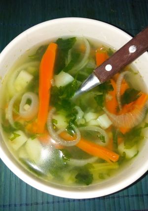 Una foto de Sopita rápida y fácil
