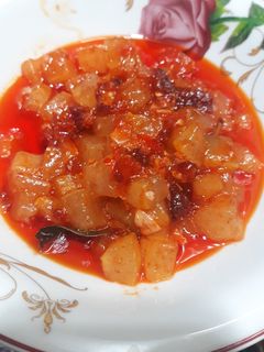 Foto resep Kikil bumbu merah