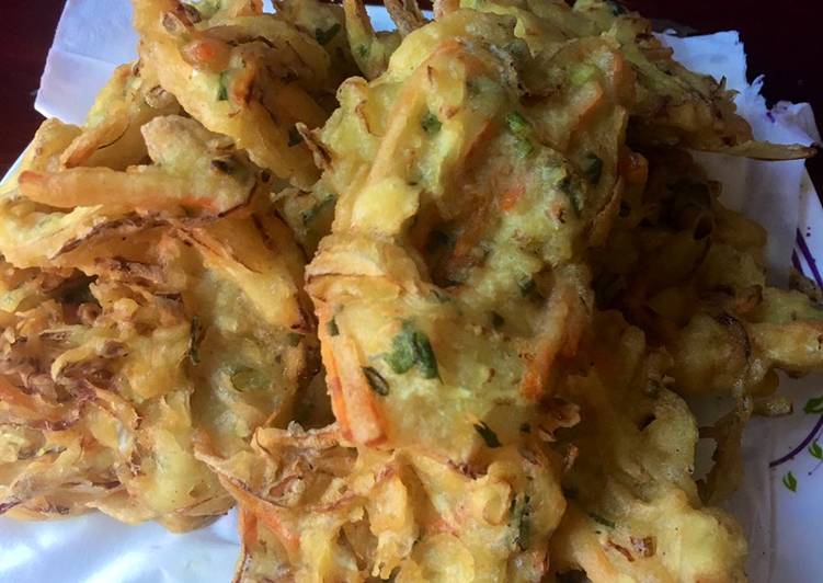  Resep  Bakwan  sayur crispy  oleh Novita Sari Cookpad
