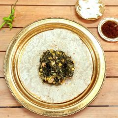 A picture of Gongura leaves Sabji.
