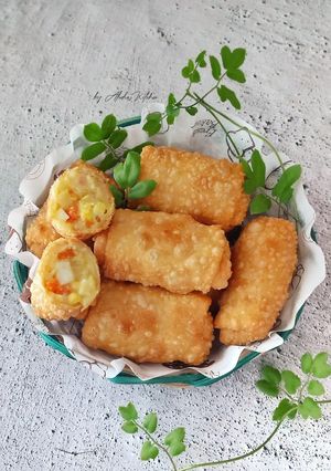 Foto resep Pastel Gulung Viral Isi Ragout (Ide Jualan)