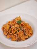 Creamy Mushroom Rigatoni
