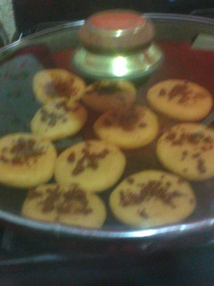 Una foto de Galletas con 3 ingredientes y sin horno