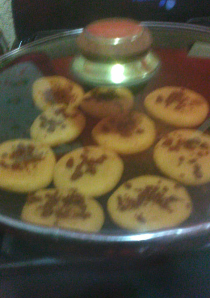 Una foto de Galletas con 3 ingredientes y sin horno