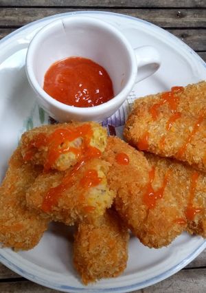 Foto resep Nugget Worteri (wortel+teri)