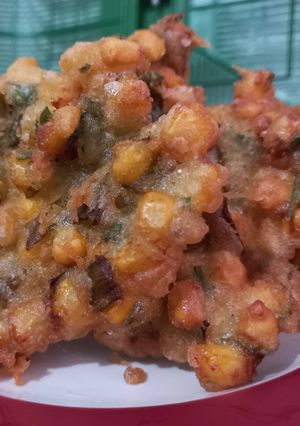 Foto resep Bakwan jagung krenyess