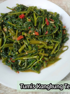 Foto resep Tumis Kangkung Terasi