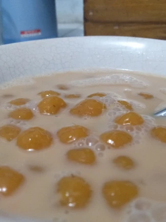 Langkah Gampang Menyiapkan Resep Candil Ubi Kuah Santan Gula Aren yang  Bikin Ketagihan Anti Ribet, Uenak Banget