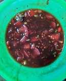 Sambal kecap pedas segar