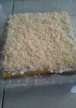 Foto resep Bolu jadul panggang topping keju parut