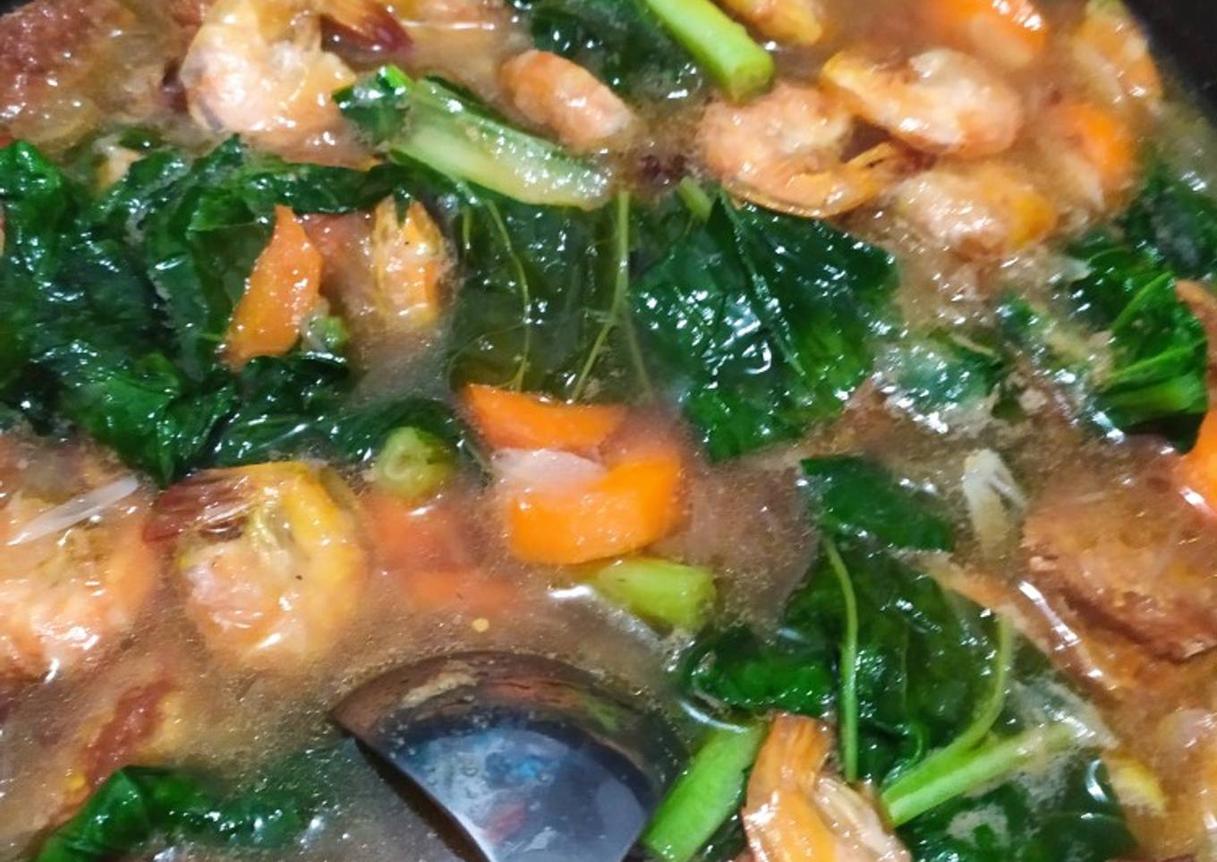 9. Tofu Udang Saos Tiram