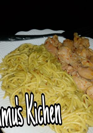 Jollof din taliya ainihin hoton girkin