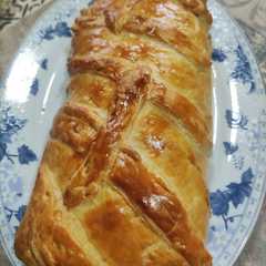 Una foto de Solomillo con hojaldre al horno