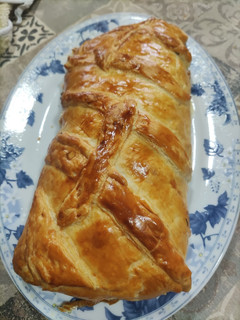Una foto de Solomillo con hojaldre al horno