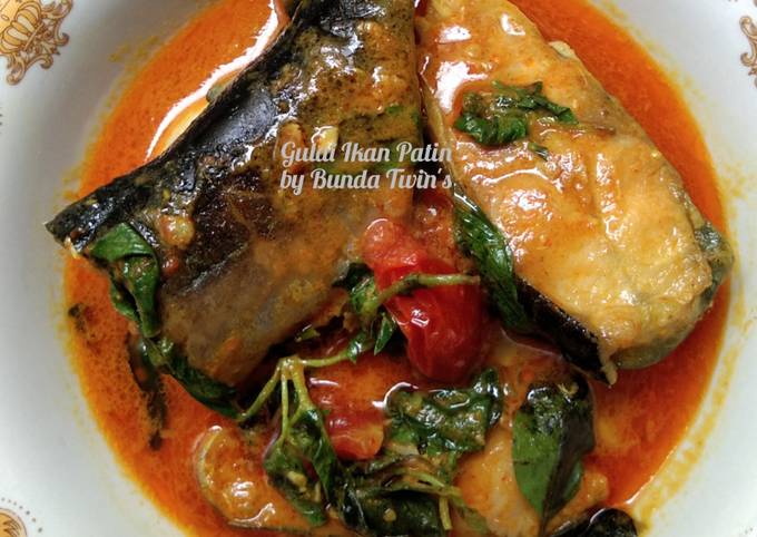 Gulai Ikan Patin