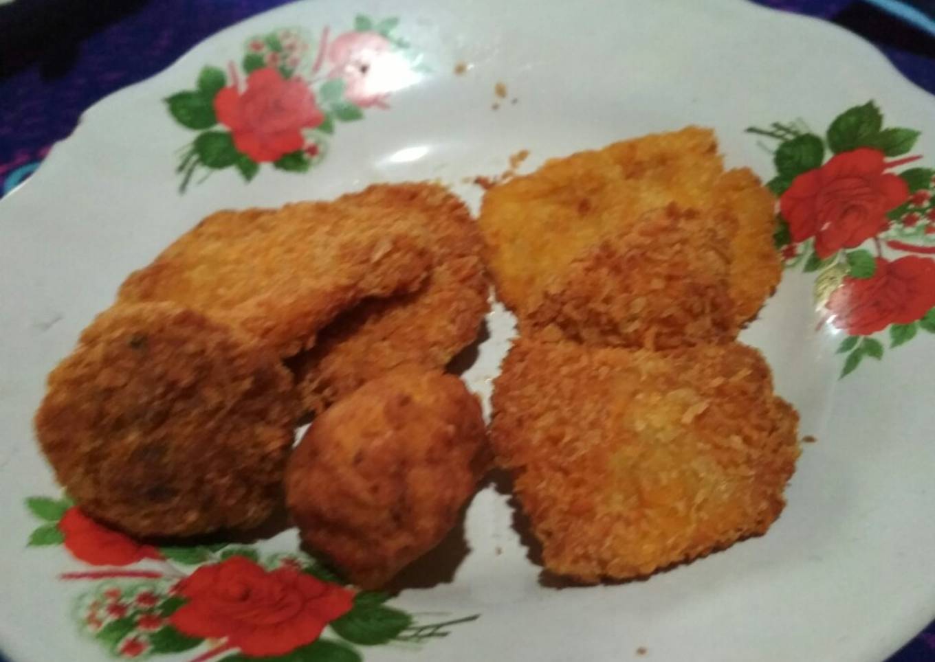 Ayam goreng panir lembut