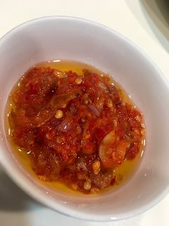 Foto resep Sambal bawang dan ebi