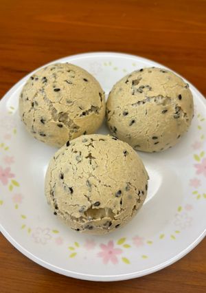 韓國麵包 的食譜成品照片