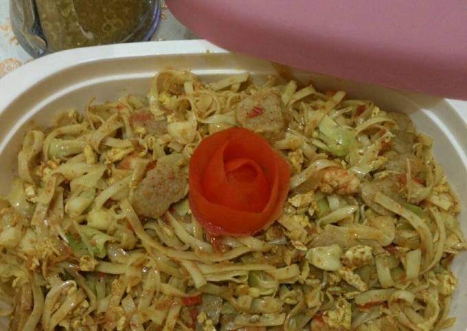 Cara Gampang Menyiapkan Mie goreng aceh perdana, Enak Banget