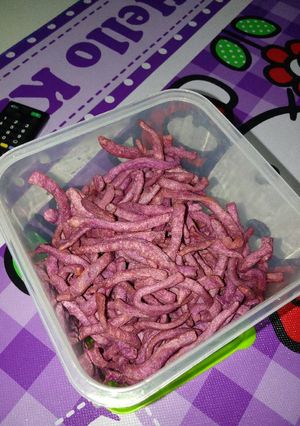 Foto resep stik ubi ungu ^^
