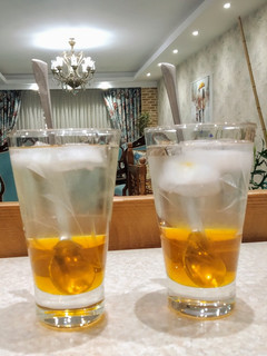 عکسی از دستور شربت سیب با عطر و طعم بهشت