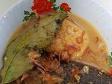 Semur iwak kutuk/ikan gabus dan tahu tanpa santan simple ala ala
