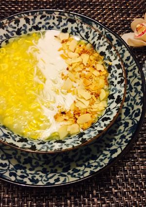 Hình của món Chè Bắp Ngọt.