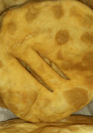 Una foto de Torta frita