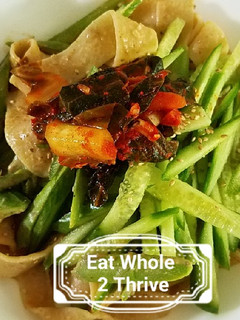 A picture of Pappardelle with creamy hummus Sauce#vegan#.