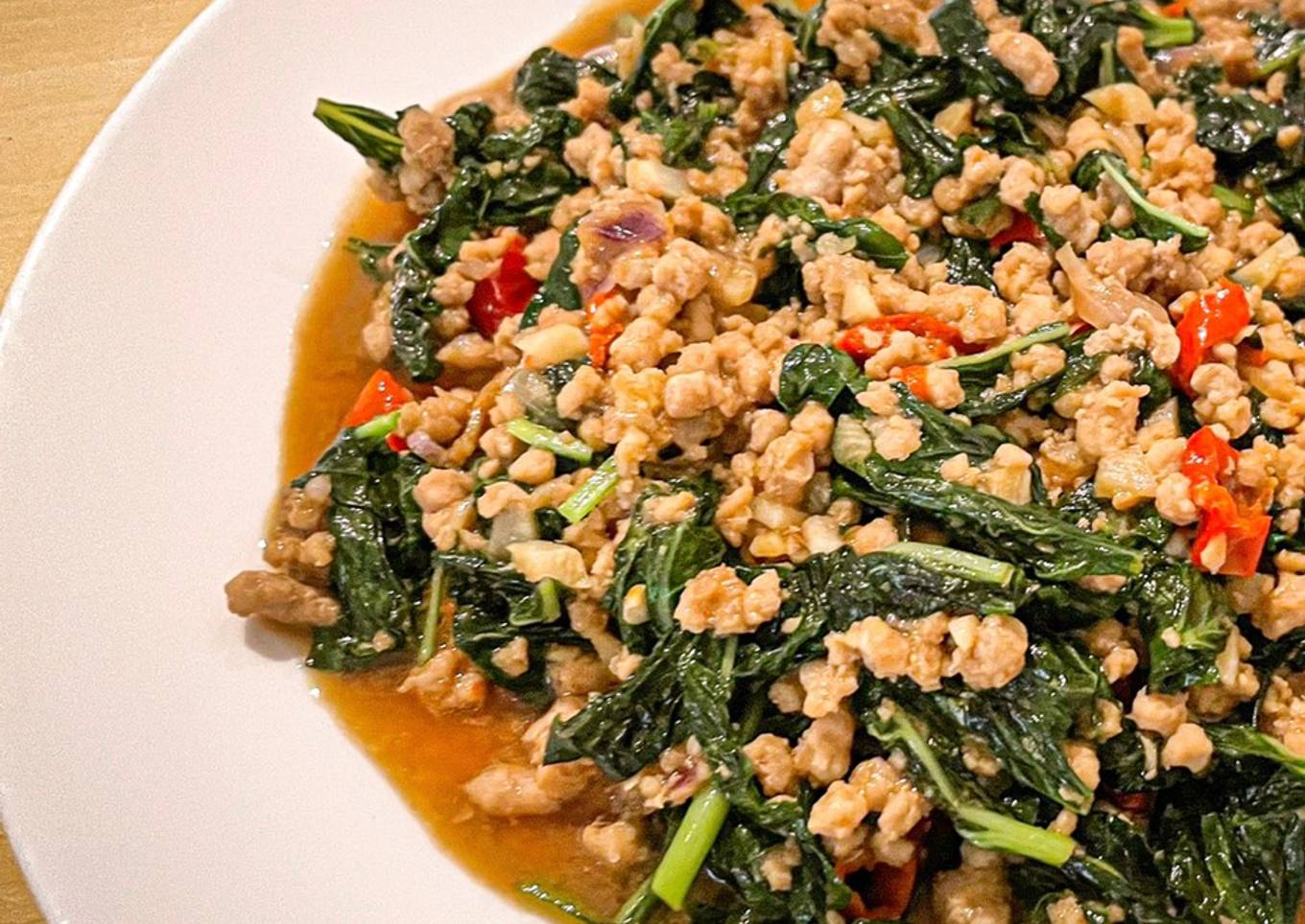 Thai Pork Basil