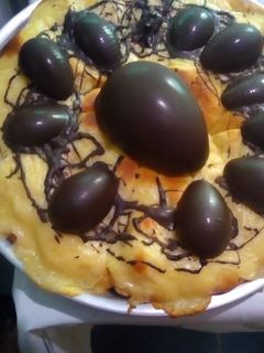 Una foto de Rosca de Pascua súper liviana y económica