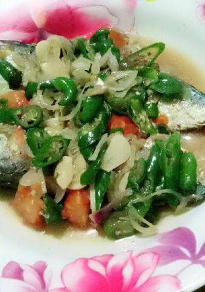 Foto resep Ikan peda cabe hijau